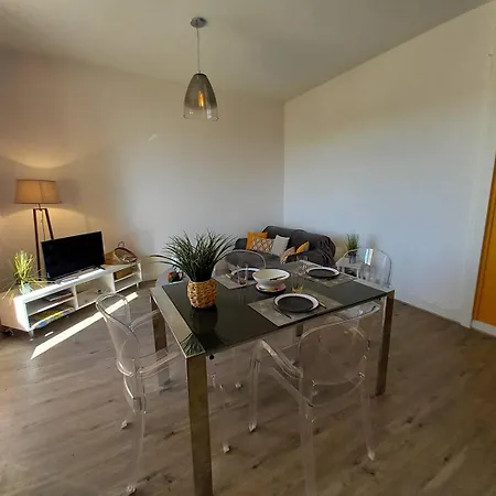 - Vue Magique Pour Cet Au 1er Etage - Du Golf Apartment Royan