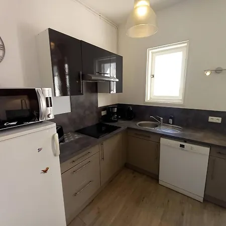 - Vue Magique Pour Cet Au 1er Etage - Du Golf Apartmán Royan