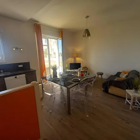 Apartmán - Vue Magique Pour Cet Au 1er Etage - Du Golf Royan