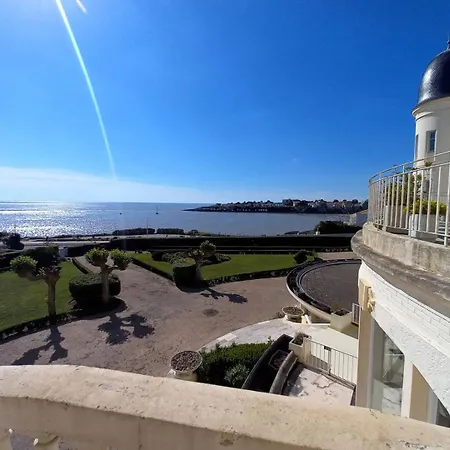 - Vue Magique Pour Cet Au 1er Etage - Du Golf Apartmán *