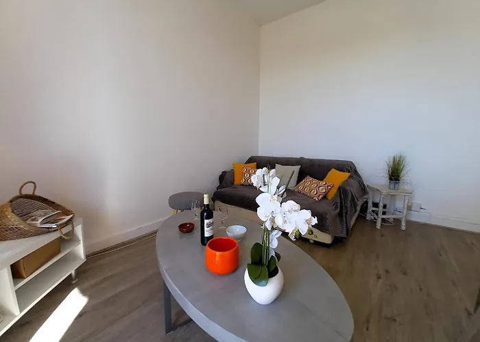 - Vue Magique Pour Cet Au 1er étage - Résidence Du Golf *