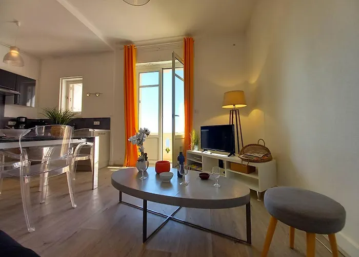 - Vue Magique Pour Cet Au 1er étage - Résidence Du Golf Appartement Royan