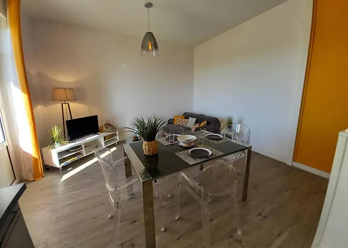 - Vue Magique Pour Cet Au 1er étage - Résidence Du Golf Appartement Royan