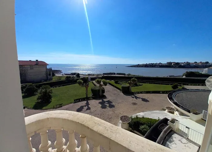 - Vue Magique Pour Cet Au 1er étage - Résidence Du Golf Appartement Royan