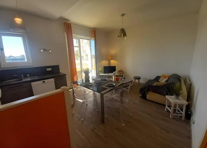 Appartement - Vue Magique Pour Cet Au 1er étage - Résidence Du Golf Royan